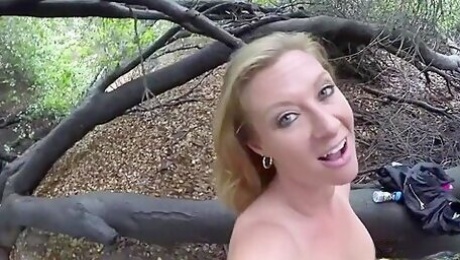 Outdoor Fun With Exciting Mother Id Like To Fuck