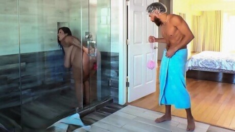 Dildo Showers Bring Big Cocks Video With Xander Corvus, Sofia Rose - Brazzers