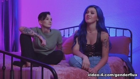 Daisy Taylor in Interview with Daisy Taylor and Nikki Hearts