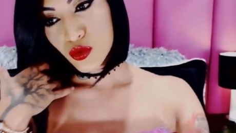 Ladyboy Blowjob Challenge Will Suck it All