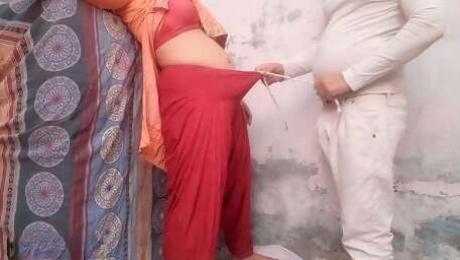 Punjabi Audio- Chachi te bhateeja ghar ch hi karde c ganda kam real sex video by jony darling