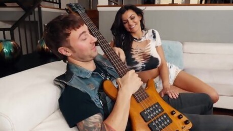 Becky Bandini Band Whore Becky 4K porn video