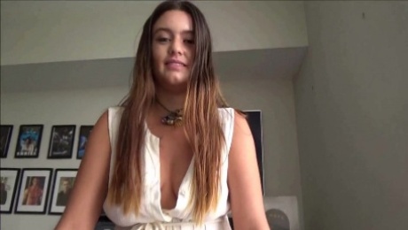 Provocative 18-Years-Old Sister Teases Stepbrother