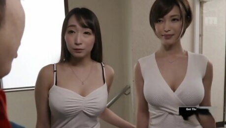 Slutty Big Breasts Japanese MILFs Had Sex