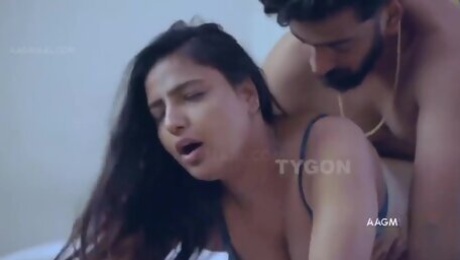 Indian hot babe erotic scene