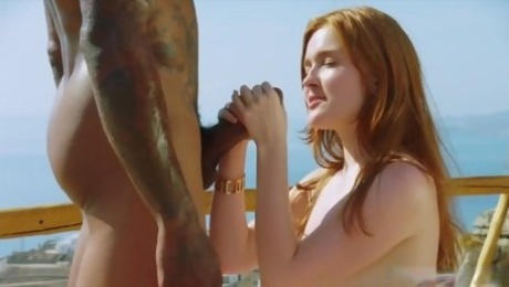 Jia Lissa Strokes Long Black Dick