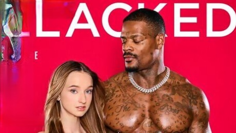 Blowjob porn with alluring Melanie Marie from Blacked.Com