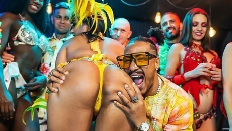 Brazilian Carnaval Party Orgy